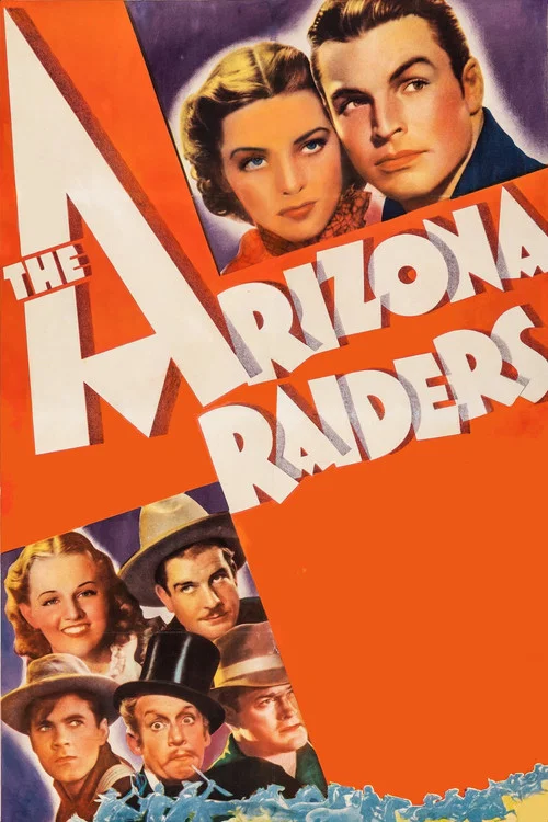 The Arizona Raiders постер