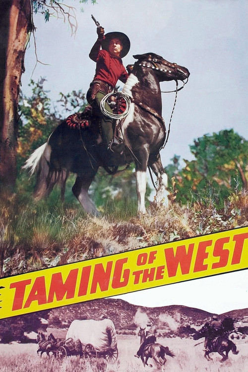 Taming of the West постер
