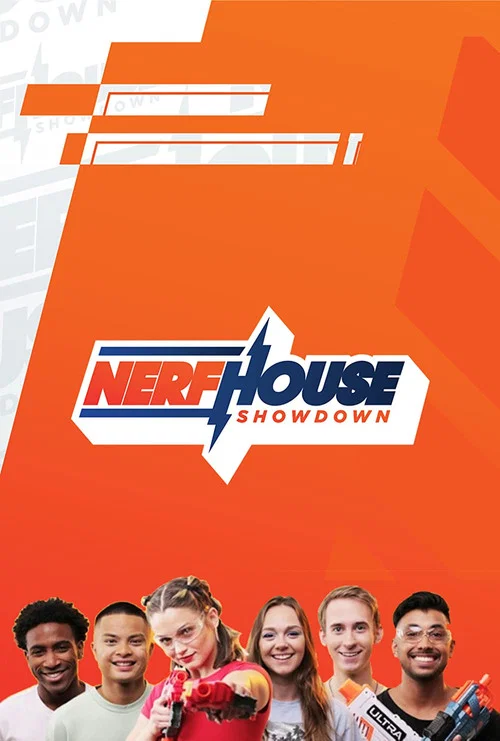Nerf House Showdown постер