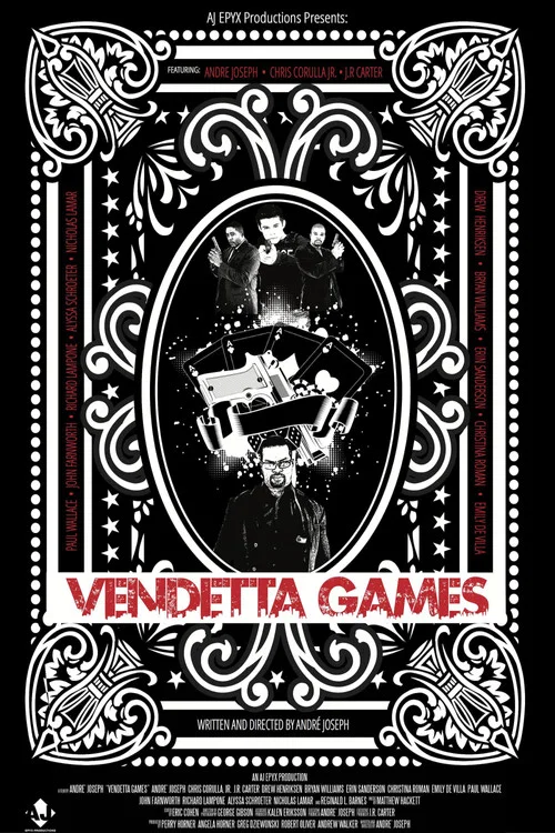 Vendetta Games постер