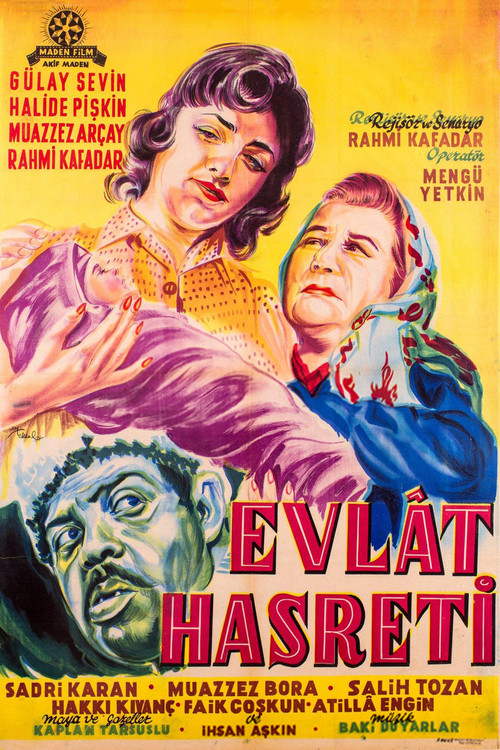 Evlat Hasreti постер