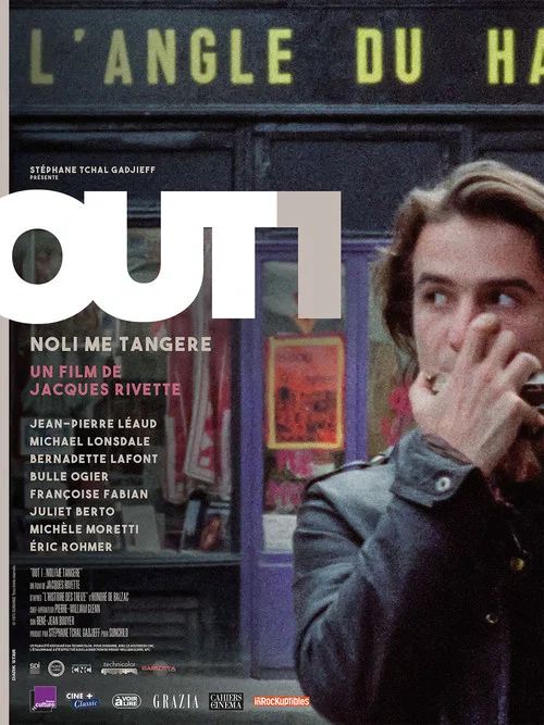 Out 1 : Noli me tangere постер