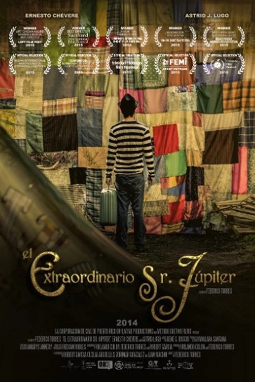 El Extraordinario Sr. Júpiter постер