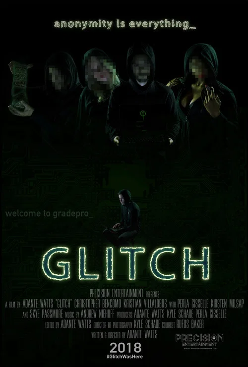 Glitch постер