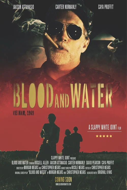 Blood and Water постер