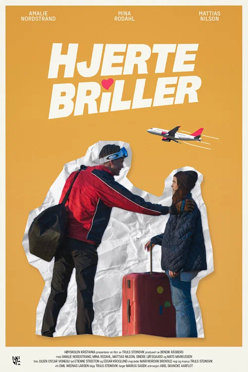Hjertebriller постер