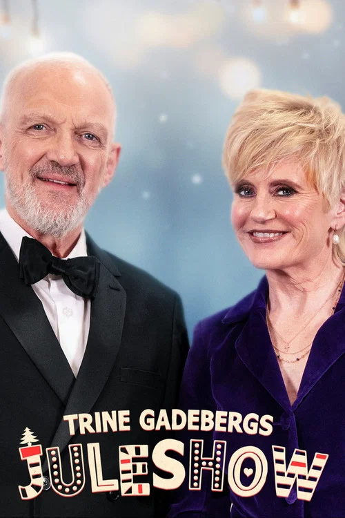 Trine Gadebergs Juleshow постер