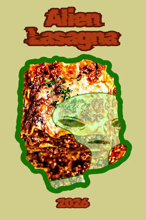 Alien Lasagna постер