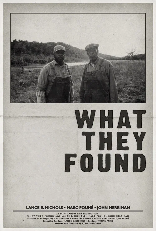 What They Found постер