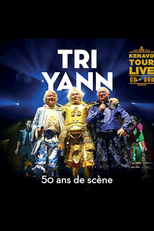 Tri Yann : 50 ans de scène - Kenavo tour live постер