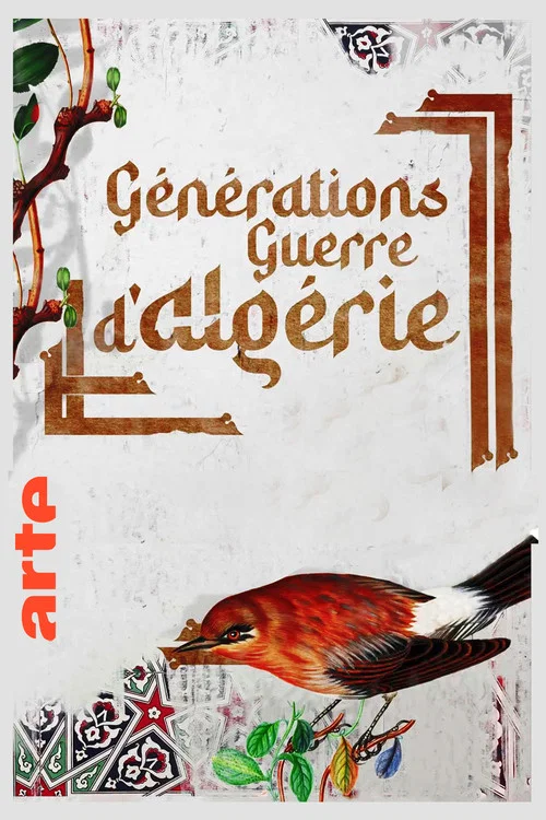 Générations Guerre d'Algérie постер