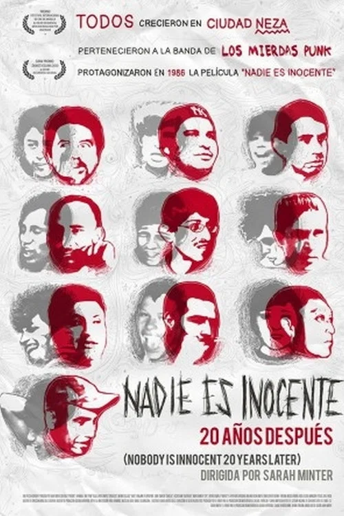 Nadie es Inocente: Veinte años después постер