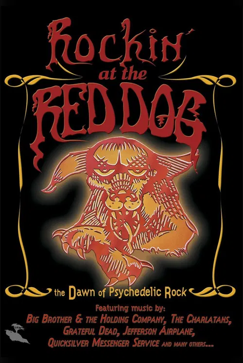 Rockin' at the Red Dog: The Dawn of Psychedelic Rock постер