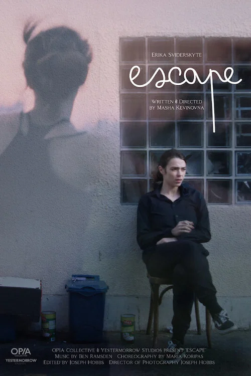 Escape постер