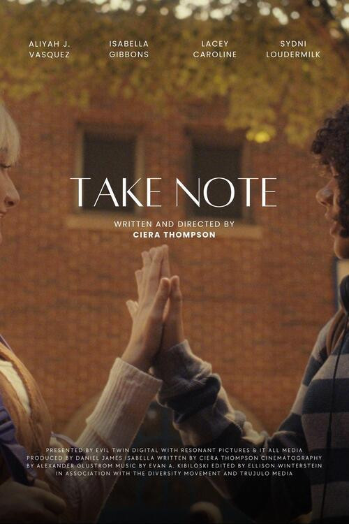 Take Note постер