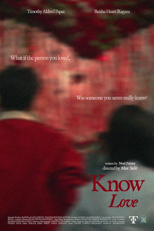 Know Love постер