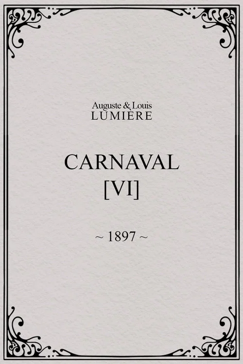 Carnaval, [VI] постер