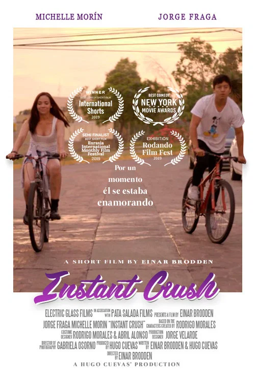 Instant Crush постер