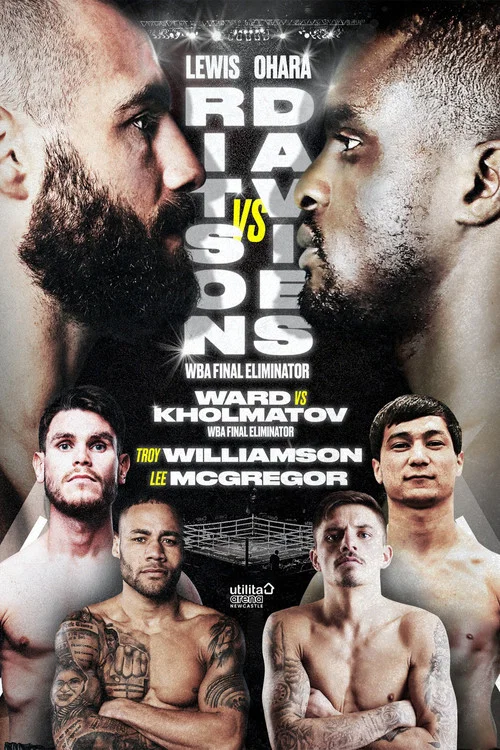 Lewis Ritson vs. Ohara Davies постер