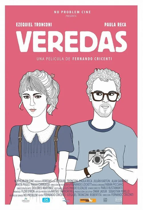 Veredas постер