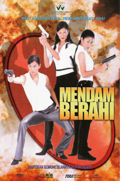 Mendam Berahi постер