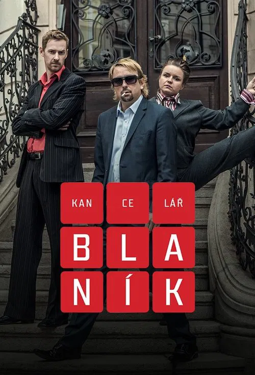 Kancelář Blaník постер