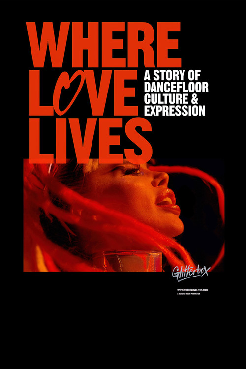 Where Love Lives: A Story of Dancefloor Culture & Expression постер