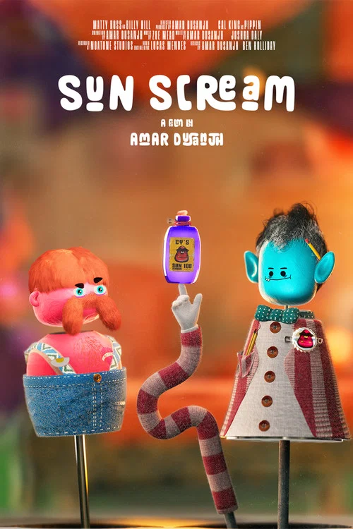 Sun Scream постер