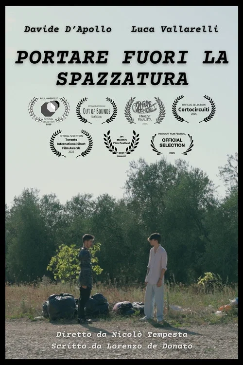 Portare fuori la spazzatura постер