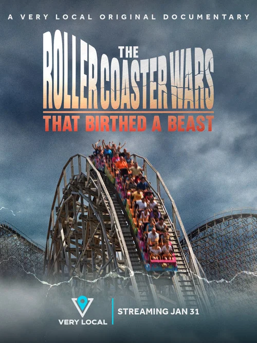 The Roller Coaster Wars That Birthed a Beast постер