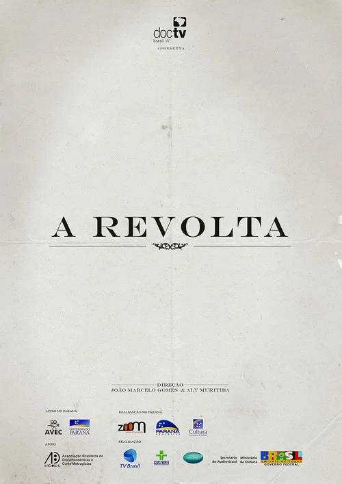 A Revolta постер