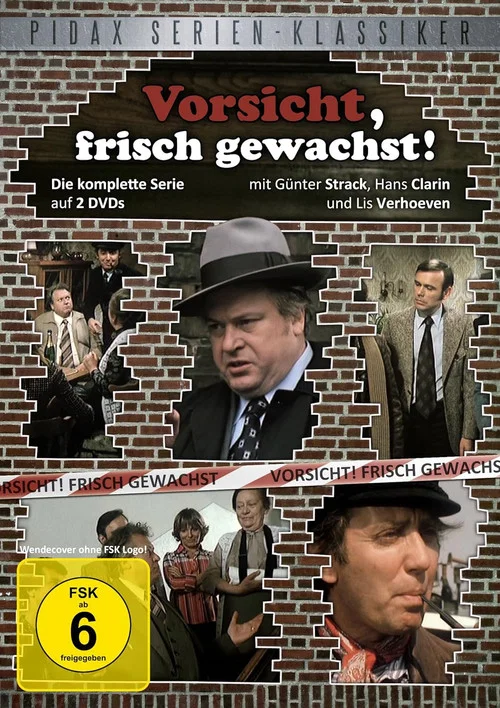 Vorsicht! Frisch gewachst! постер