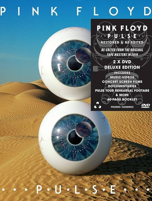 Pink Floyd - P.U.L.S.E. Restored & Re-edited постер