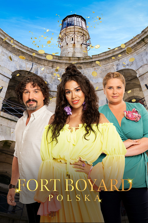 Fort Boyard Polska постер