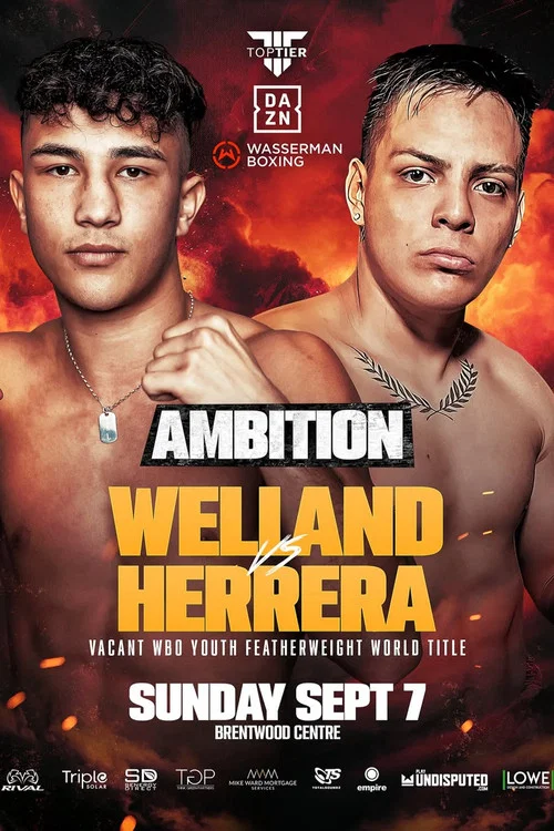 Tom Welland vs. Kevin Herrera постер