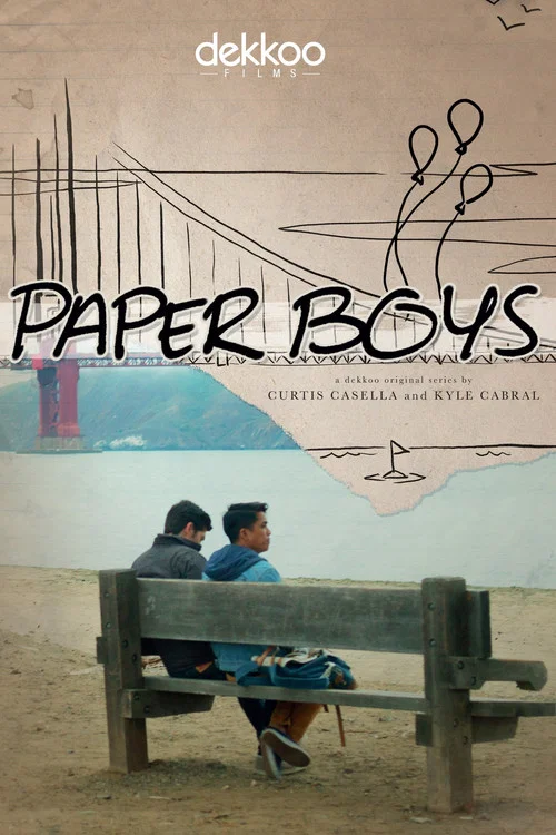 Paper Boys постер