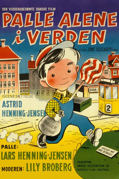 Palle Alene i Verden постер