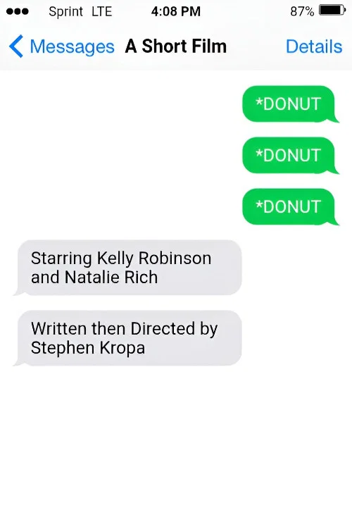 *DONUT *DONUT *DONUT постер