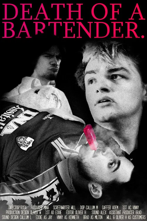Death of a Bartender постер