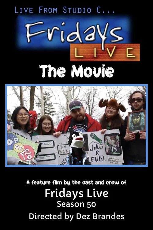 Fridays Live The Movie постер
