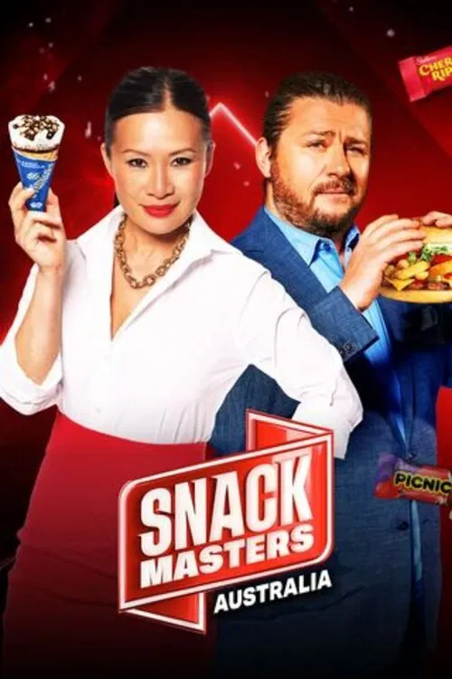 Snackmasters Australia постер