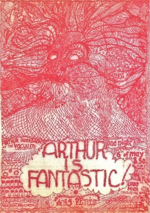 Arthur Is Fantastic постер