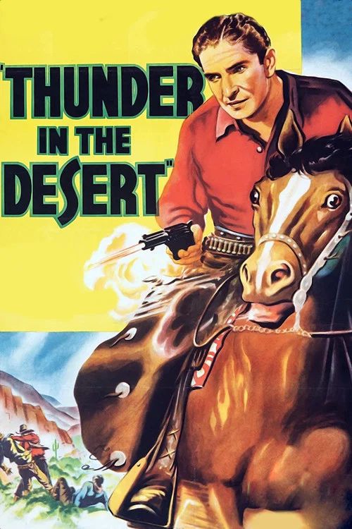 Thunder in the Desert постер