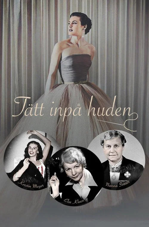 Tätt inpå huden постер