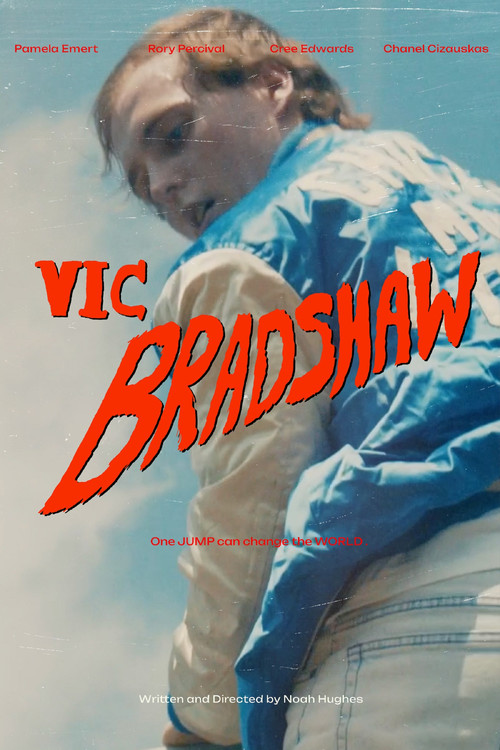 Vic Bradshaw: Action Man постер