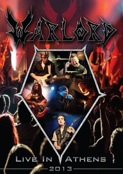 Warlord: Live in Athens 2013 постер