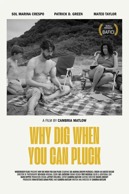 Why Dig When You Can Pluck постер
