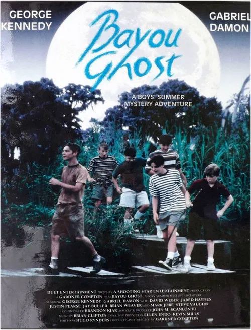 Bayou Ghost постер