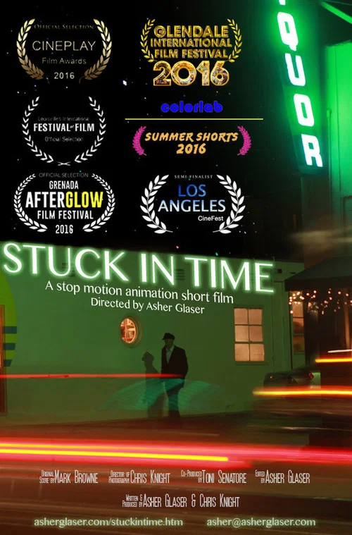 Stuck In Time постер