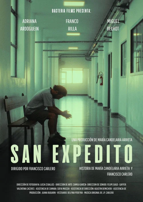 San Expedito постер